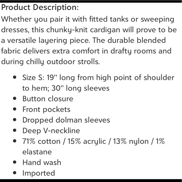 Free People Grains Combo Southport Beach Cardigan - Picture 13 of 13